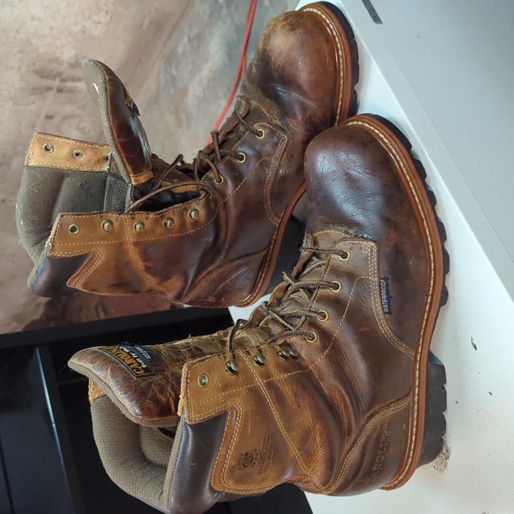 Carolina steel toe logger